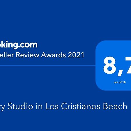Cozy Studio in Los Cristianos Beach FREE WIFI Arona  Zewnętrze zdjęcie
