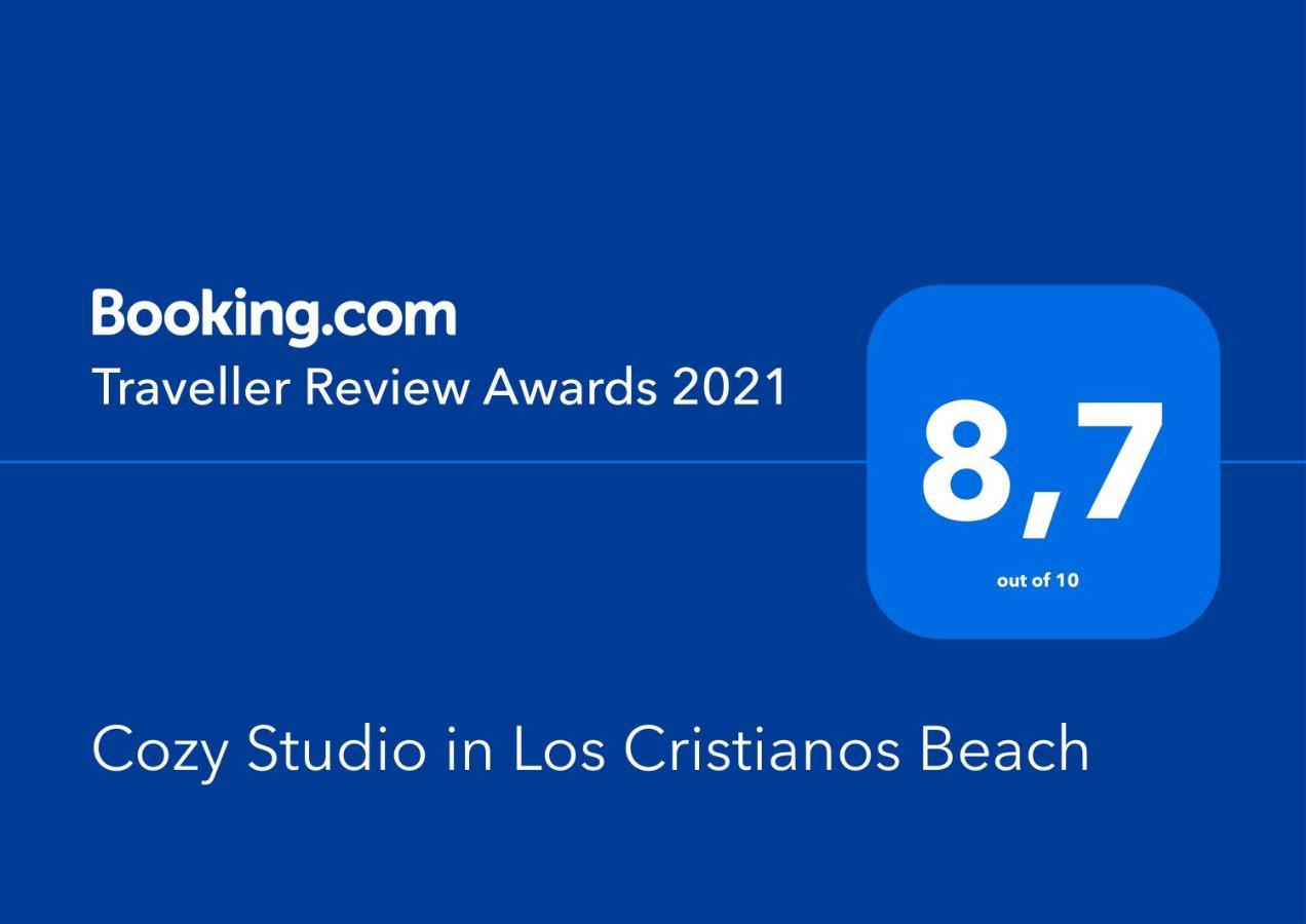 Cozy Studio in Los Cristianos Beach FREE WIFI Arona  Zewnętrze zdjęcie